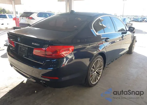 2020 BMW 530I xDrive from USA, damaged, VIN WBAJR7C02LWW65835